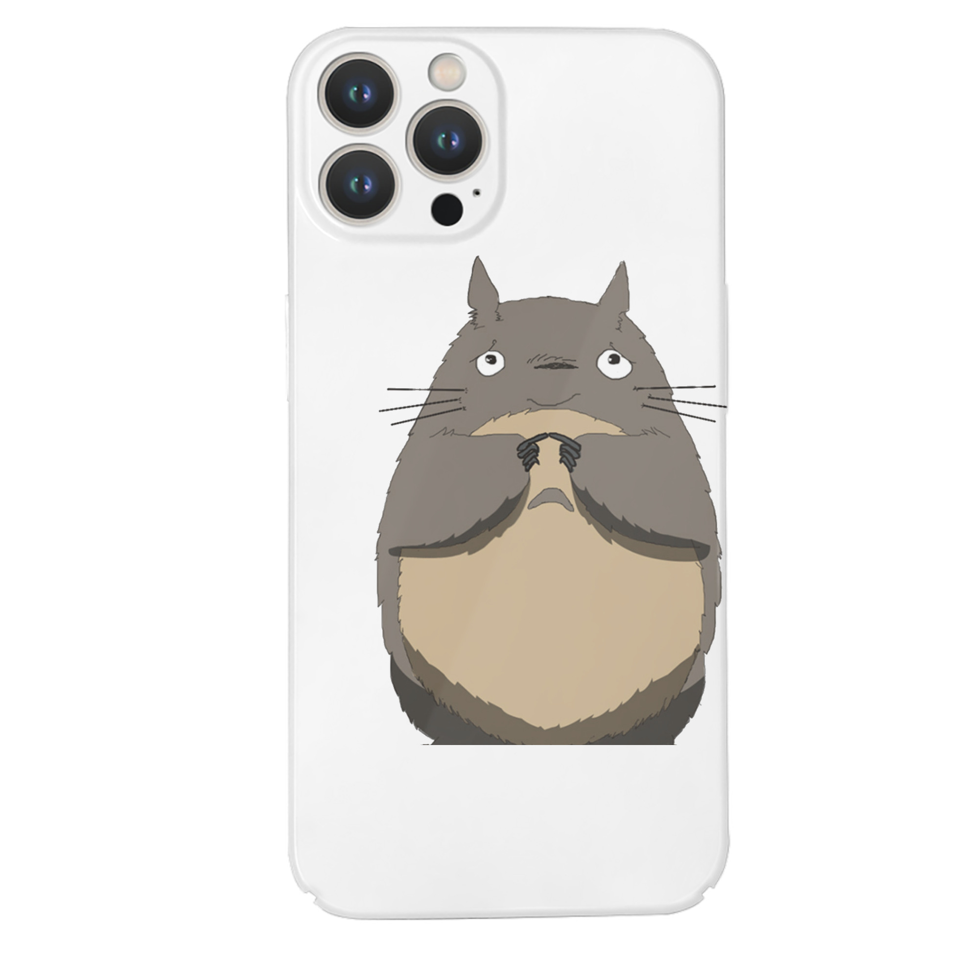 （画像用） となりのトトロ 草壁メイ 草壁サツキ My Neighbor Totoro Satsuki Kusakabe Mei Kusakabe 【iPhone 14シリーズ対応】ハードケース
